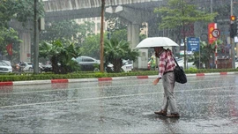 Thời tiết ngày 23/3: Vùng núi Bắc Bộ có mưa dông, Đông Nam Bộ có nơi nắng nóng