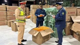 Quản lý thị trường kiểm tra 10.300 vụ, xử lý gần 9.300 vi phạm trong quý I