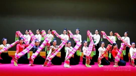 Nghệ nhân Mường Lò sẵn sàng tham gia Festival Bắc Ninh 2026