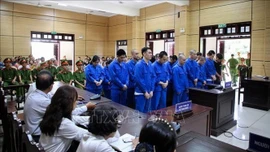 25 bị cáo trong đường dây lừa đảo online hoạt động tại Campuchia lĩnh án