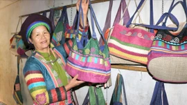 Phụ nữ dân tộc Mông với nghề dệt lanh truyền thống