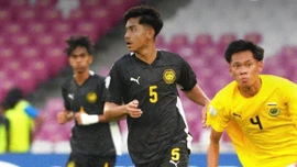U23 Malaysia thắng đậm 7-1 trước U23 Brunei 