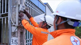 Công suất tiêu thụ điện tại 17 tỉnh miền Bắc lập đỉnh mới