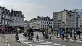 Bỉ: Brussels hướng tới tương lai không khói xe