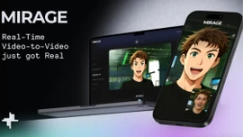 Lộ diện công cụ AI thời gian thực biến đổi video trực tiếp