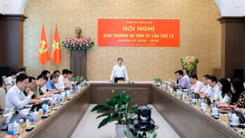 Ban Thường vụ Tỉnh ủy Lào Cai họp lần thứ 13, quyết nghị nhiều nội dung quan trọng về phát triển kinh tế - xã hội và công tác xây dựng Đảng