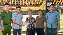 Các địa phương trong tỉnh tổ chức tri ân người có công nhân kỷ niệm Ngày Thương binh - Liệt sĩ