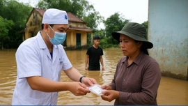 Kiểm soát chất lượng thực phẩm hỗ trợ vùng lũ lụt