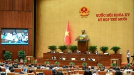 Tuần làm việc thứ 3, Kỳ họp thứ 10: Quốc hội tập trung cho công tác lập pháp