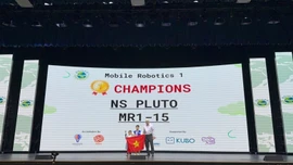 Học sinh Việt Nam xuất sắc vô địch tại Global Robotics Game 2025