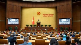 Tuần làm việc thứ 5, Kỳ họp thứ 10: Quốc hội thảo luận nhiều nghị quyết quan trọng về giáo dục, y tế, đất đai