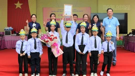 Trường Tiểu học và THCS Yên Thắng tổ chức ngoại khóa "Khám phá thế giới AI quanh em"