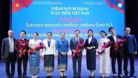 Tuần phim Việt Nam - nhịp cầu văn hoá gắn kết hai dân tộc Việt - Lào