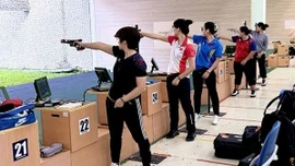Bắn súng Việt Nam tăng tốc trước SEA Games 33