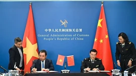 Việt Nam - Trung Quốc ký Nghị định thư về xuất khẩu mít tươi