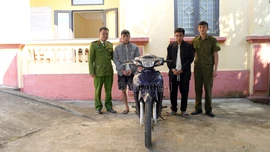 Công an xã Quy Mông bắt 2 đối tượng trộm cắp tài sản