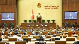 Thông cáo báo chí số 30 Kỳ họp thứ 10, Quốc hội khóa XV