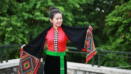 Chiếc khăn Piêu hay nét duyên và vẻ đẹp tâm hồn dân tộc Thái