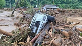 Hoàn lưu bão Kajiki gây lũ quét, sạt lở nghiêm trọng ở Thái Lan