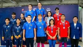 Việt Nam thống trị Giải lặn Đông Nam Á 2025 với 31 Huy chương Vàng