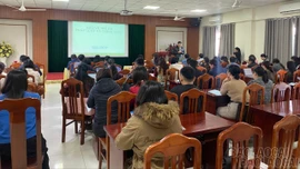 Tập huấn nâng cao năng lực cho cán bộ, cộng tác viên làm công tác bảo vệ trẻ em và giảm nghèo