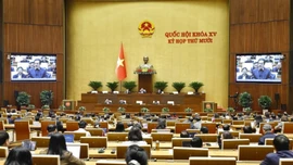 Ngày 20/11, Quốc hội thảo luận Dự án Luật sửa đổi, bổ sung một số điều của Luật Giáo dục