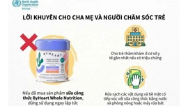 WHO khuyến cáo ngừng dùng sữa ByHeart vì nguy cơ ngộ độc botulinum ở trẻ sơ sinh
