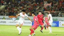 Đội tuyển Việt Nam tăng 1 bậc trên bảng xếp hạng FIFA tháng 11