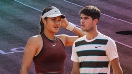 Alcaraz xác nhận đánh đôi với Raducanu ở US Open 2025