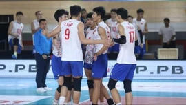 Tuyển bóng chuyền nam Việt Nam về nhì SEA V.League 2025