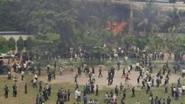 Bangladesh: Máy bay huấn luyện quân sự rơi, ít nhất 19 người thiệt mạng