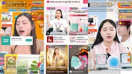 Livestream và video ngắn "chiếm sóng" trên sàn thương mại điện tử