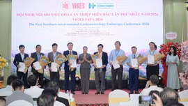 Cập nhật nhiều kỹ thuật hiện đại tại Hội nghị Nội soi tiêu hóa can thiệp miền Bắc lần thứ nhất năm 2026