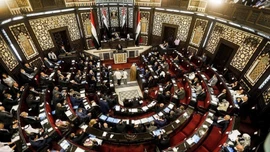 Syria ấn định thời điểm tổ chức bầu cử Quốc hội vào ngày 5/10