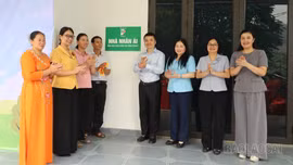 Niềm vui trong căn nhà nhân ái