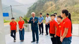 Bồi đắp tình yêu quê hương qua những di tích lịch sử, văn hóa