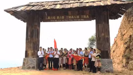 Xã Hạnh Phúc khánh thành Khu tái định cư Làng Báo Thanh tra