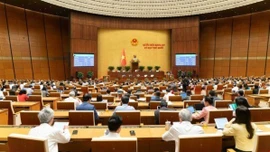 Quốc hội thống nhất mục tiêu tăng trưởng GDP năm 2026 từ 10% trở lên