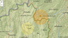 Khu vực Đông Nam Á ghi nhận nhiều trận động đất liên tiếp