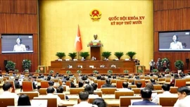 Quốc hội biểu quyết Nghị quyết về kế hoạch phát triển kinh tế - xã hội năm 2026