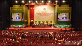 Khai mạc phiên thứ nhất Đại hội đại biểu toàn quốc Hội Nông dân Việt Nam lần thứ IX