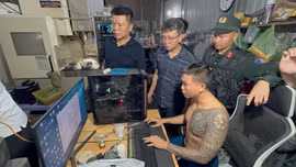 Triệt phá "đại bản doanh" sản xuất súng PCP quy mô khủng: Bắt giữ "ông trùm" Vũ Mạnh Quyết