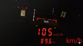 Tài xế say rượu, lái ô tô 105 km/h trong khu dân cư bị phạt 32 triệu và bị trừ toàn bộ điểm trên giấy phép lái xe