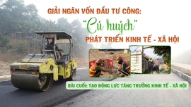 Bài cuối: Tạo động lực tăng trưởng kinh tế - xã hội