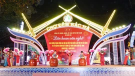 Chương trình văn nghệ kỷ niệm 96 năm Ngày thành lập Đảng Cộng sản Việt Nam