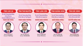 34 Bí thư Tỉnh ủy, Thành ủy (cập nhật đến 23/1/2026)