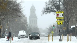 Trận bão tuyết lịch sử ảnh hưởng tới hơn 230 triệu người Mỹ
