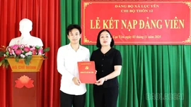 Đảng bộ xã Lục Yên phấn đấu kết nạp mới 51 đảng viên trong năm 2026