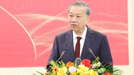 Tổng Bí thư Tô Lâm dự ra mắt Trang tin điện tử "Đảng Cộng sản Việt Nam - Đại hội XIV"