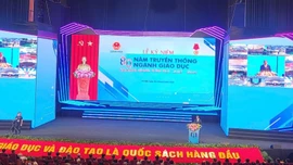 Bộ trưởng Nguyễn Kim Sơn: Lễ khai giảng năm học mới thể hiện tính thống nhất và tinh thần dân tộc